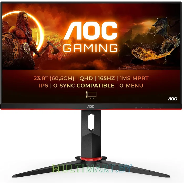 Монитор AOC Q24G2A/BK
